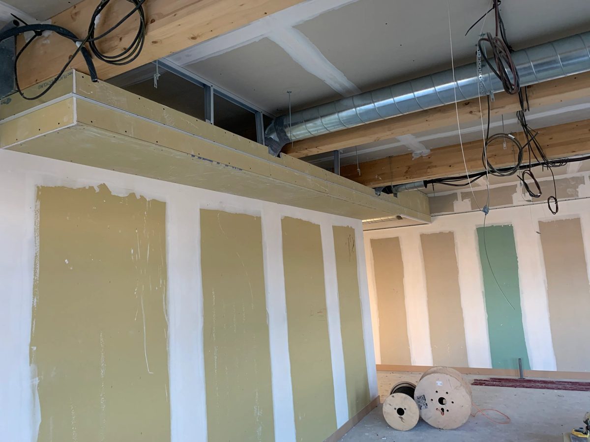 Doublage murs · Isolation thermique · Ossature métallique